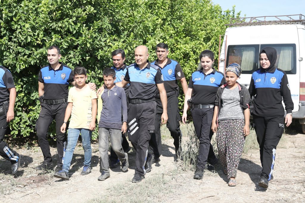 Limon ağacından okula Bölge Gazetesi