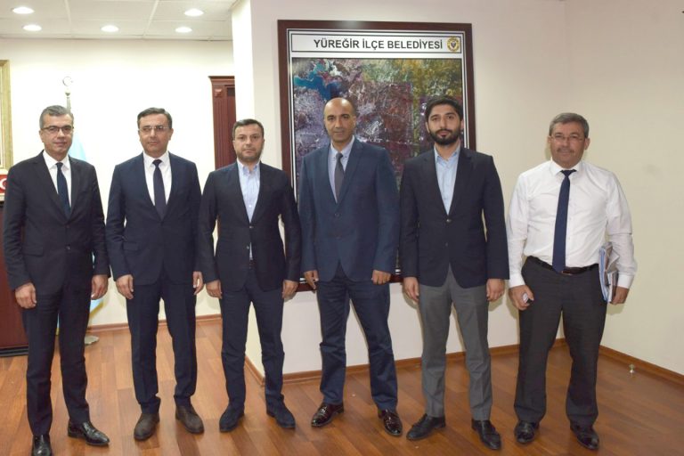 Toroslar EDAŞ’tan Yüreğir Belediyesine ziyaret Bölge Gazetesi