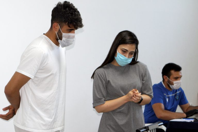 Şimşek sağlık kontrolünden geçti Bölge Gazetesi