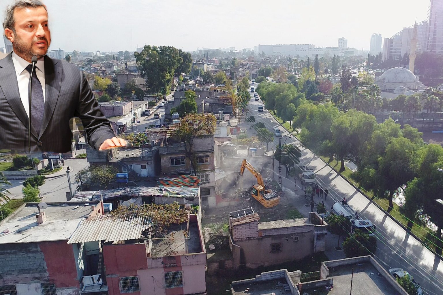 SİNANPAŞA’YA DÖNÜŞÜM NEŞTERİ Bölge Gazetesi