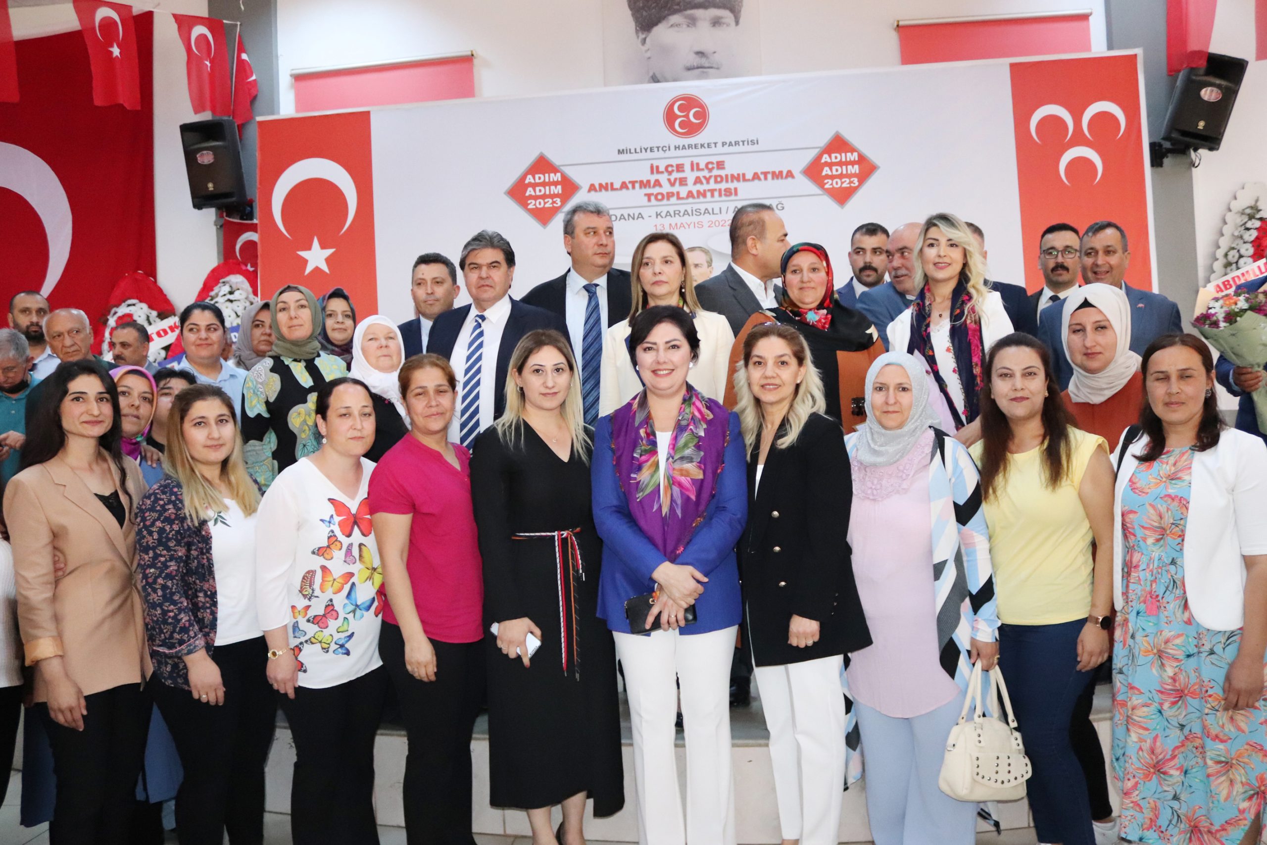 Adana’da MHP fırtınası!..