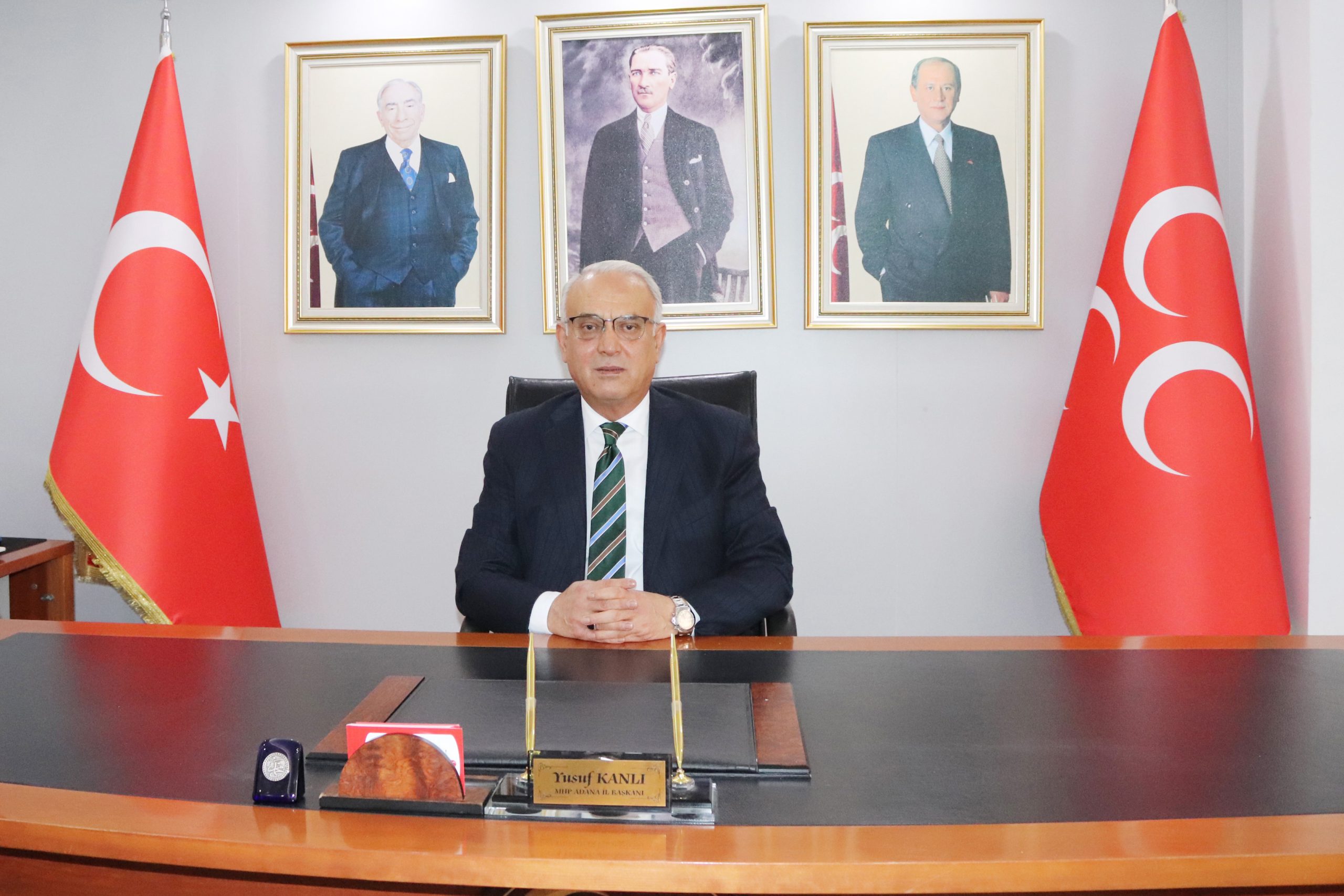 MHP, ADANA BÜYÜKŞEHİR’DEKİ VURGUN VE TALANI BELGELEDİ 