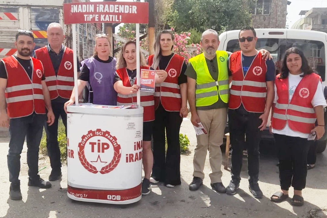 TİP, YAĞMA DÜZENİN DEĞİŞMESİNİ İSTEDİ