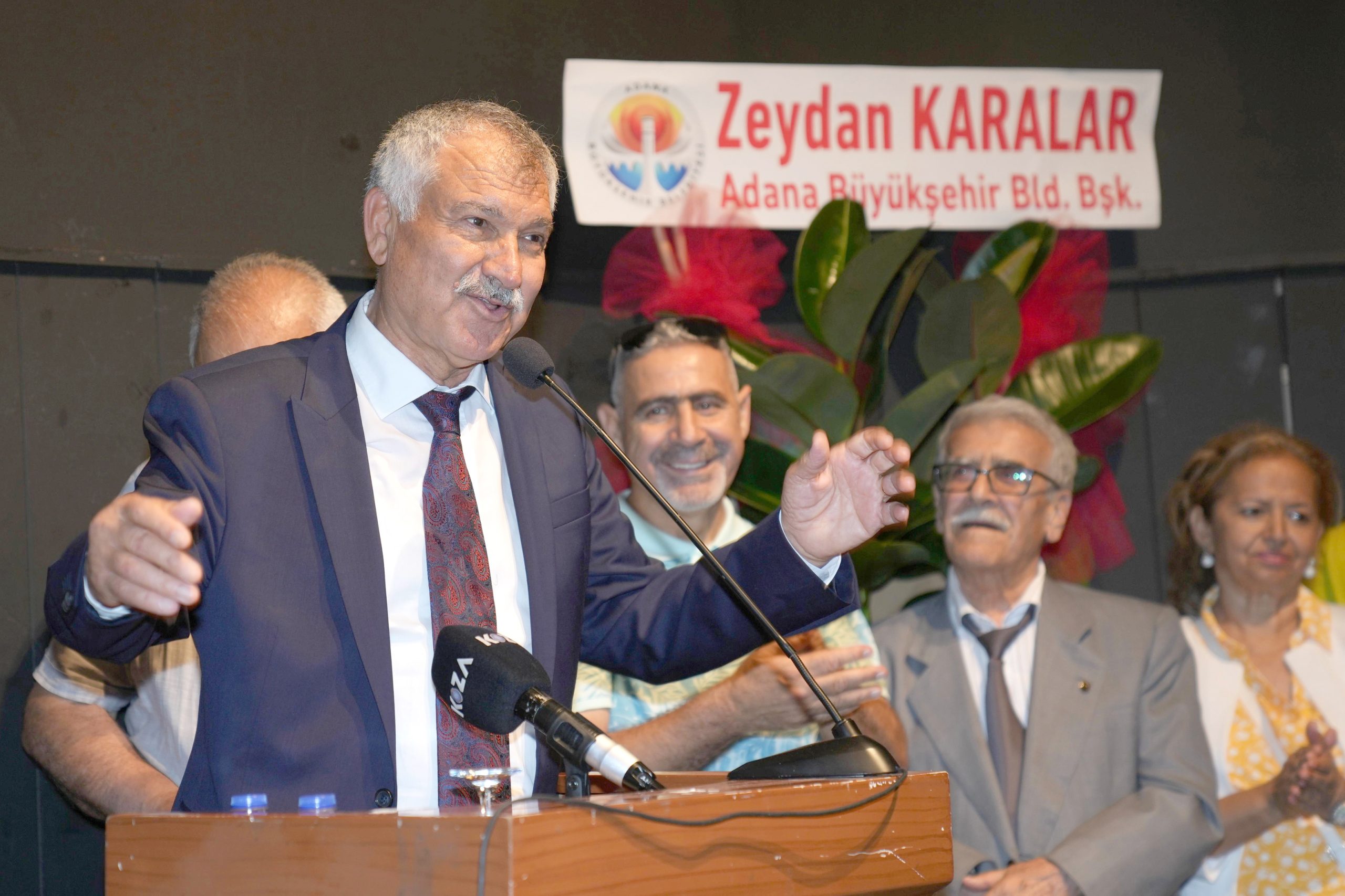 ‘BELEDİYE BAŞKANLARI KENDİ GÖREVİNİ LAYIKIYLA YAPMALI’