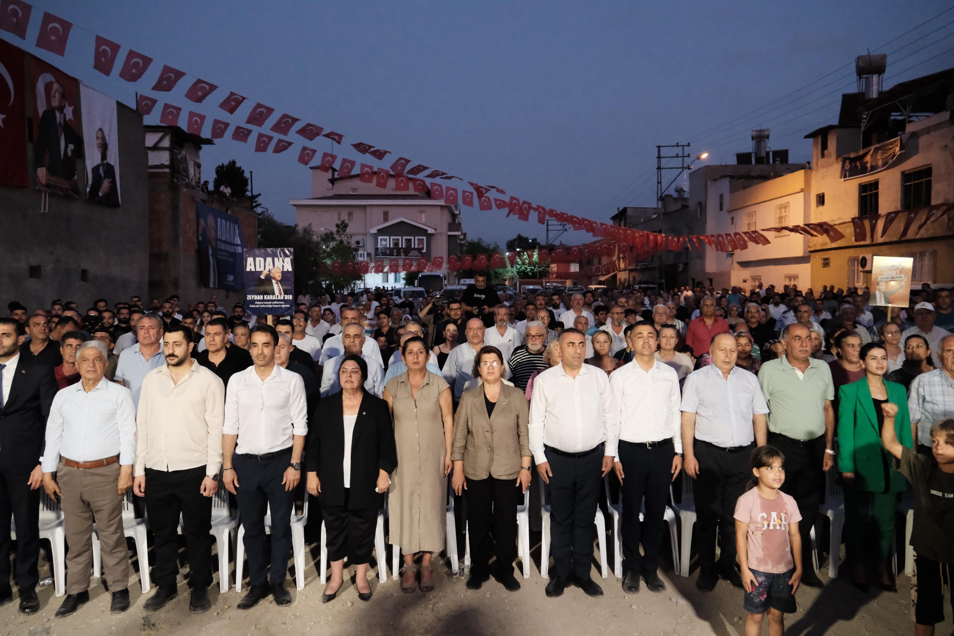 CHP MAHALLE BULUŞMALARI BAŞLADI İLK MİTİNG KİREMİTHANE’DE YAPILDI