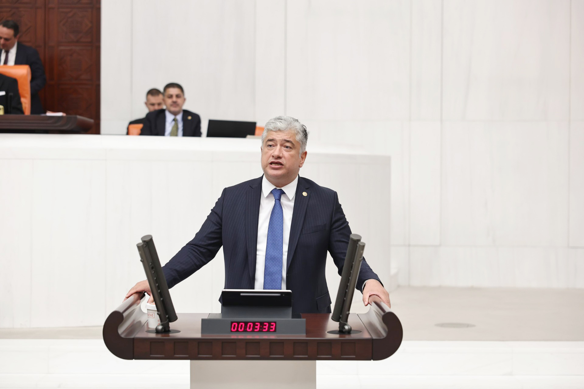 Sadullah Kısacık: Çiftçinin  alın teri gümrükte sıfırlandı