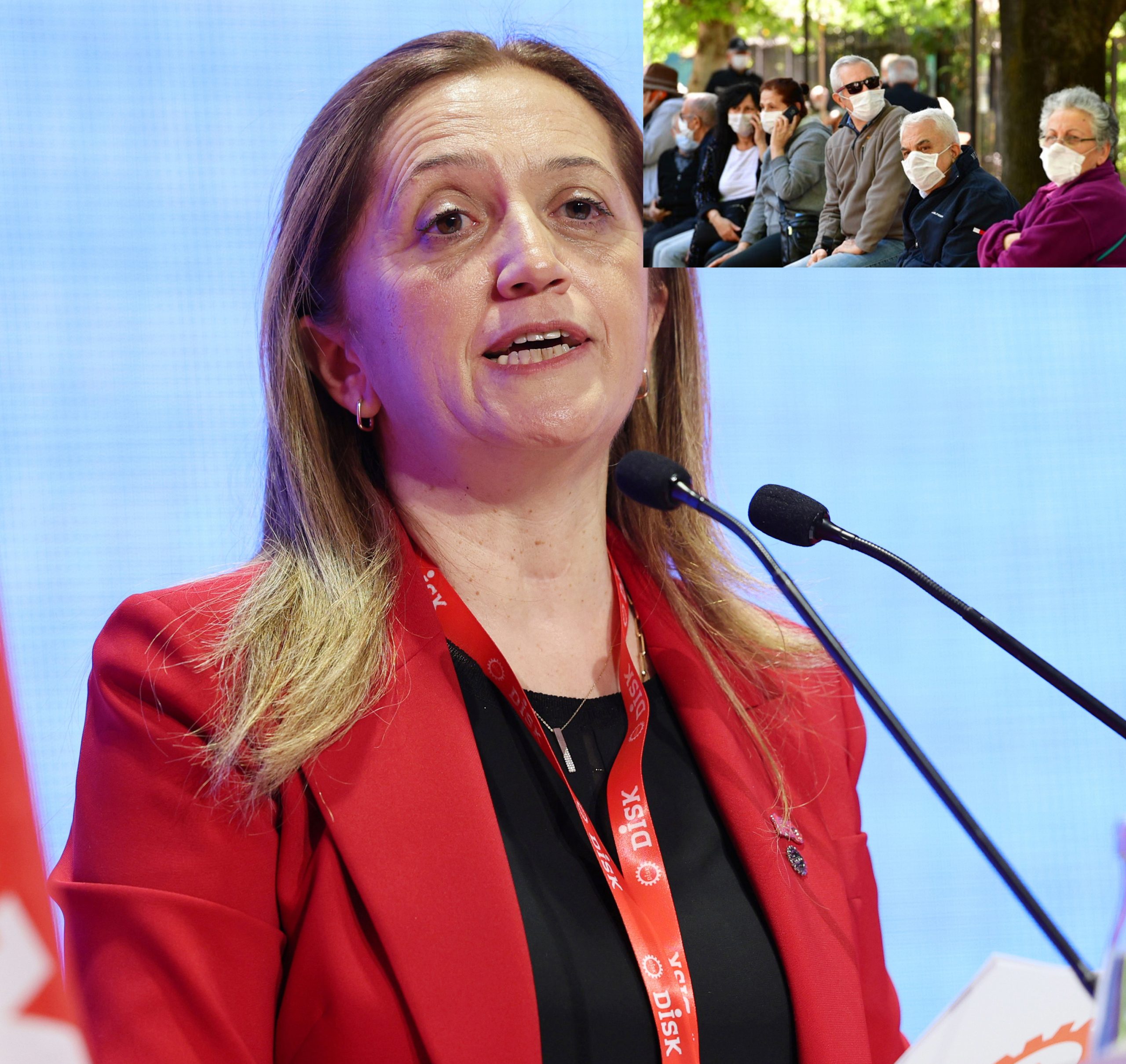 “EMEKLİLER 30 YIL MÜCADELE VERDİ ASGARİ ÜCRET SEVİYESİNİ BULAMADI”