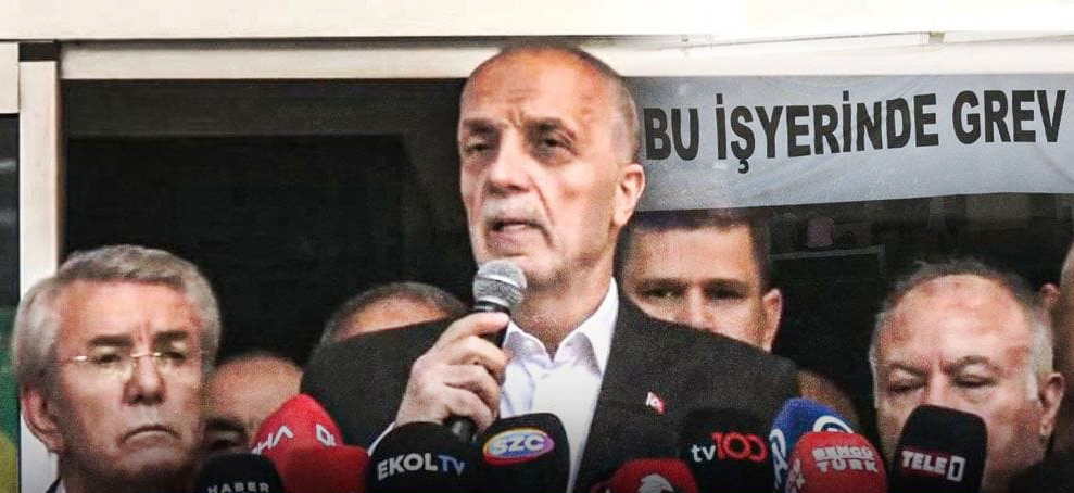 500 KURUMA GREV KARARI İLANI ASILACAK