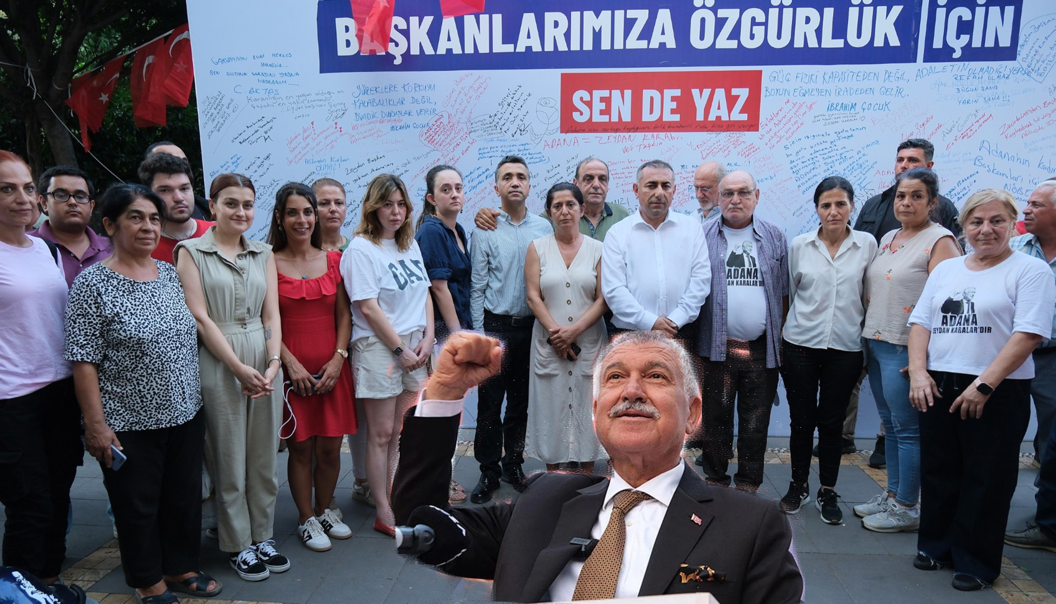“ALLAH’INA KURBAN ADANA”