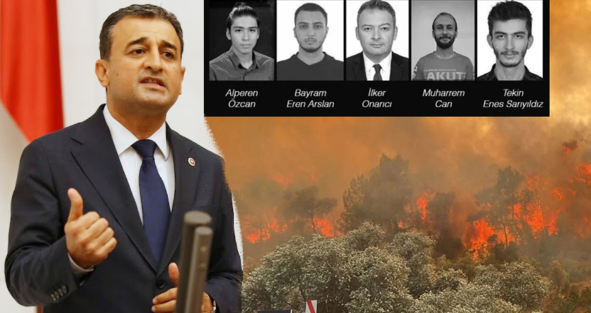 “HESAP VEREN YOK, BİZE DÜŞEN BİR  SONRAKİ FELAKETİN YASINI TUTMAK”