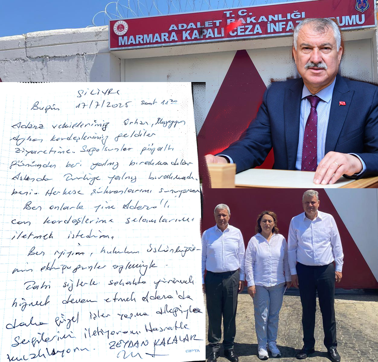 ZEYDAN KARALAR: ALLAHINA KURBAN ADANA SEVGİLERİMİ VE TEŞEKKÜRÜMÜ SUNUYORUM
