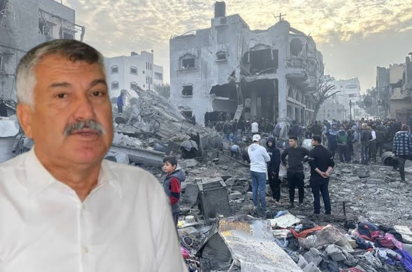 ZEYDAN KARALAR’DAN GAZZE İÇİN YARDIM ÇAĞRISI