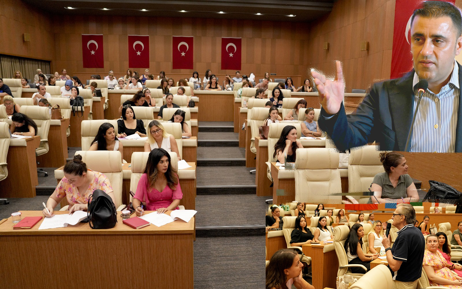 BAŞKAN KOZAY: ÖĞRETMENLERİMİZİN GELİŞİMİNE BÜYÜK ÖNEM VERİYORUZ