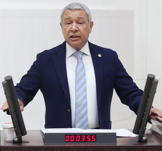 CHP’Lİ ORHAN SÜMER: VERGİ DAİRESİNİ KALDIRMAK VATANDAŞA CEZA KESMEKTİR