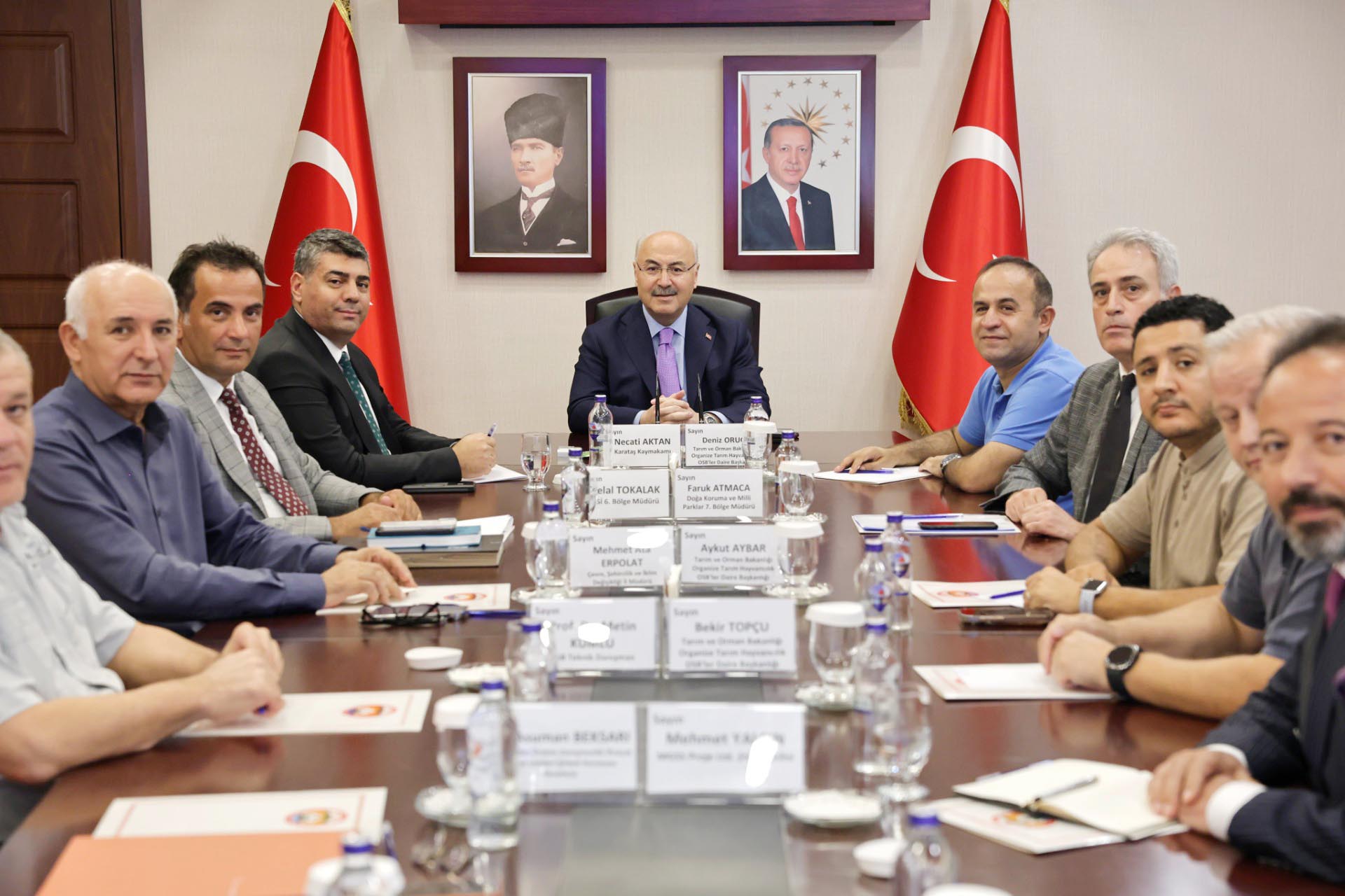 VALİ KÖŞGER; “ADANA’MIZ HEM TARIMDA HEM DE SANAYİDE GÜÇLÜ BİR ŞEHİR OLDU”