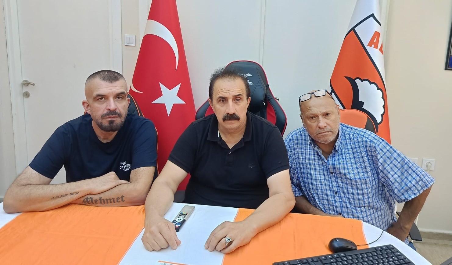 “ERGİN GÖLELİ’NİN TAKIMI BİR AN ÖNCE DEVRETMESİNİ İSTİYORUZ”