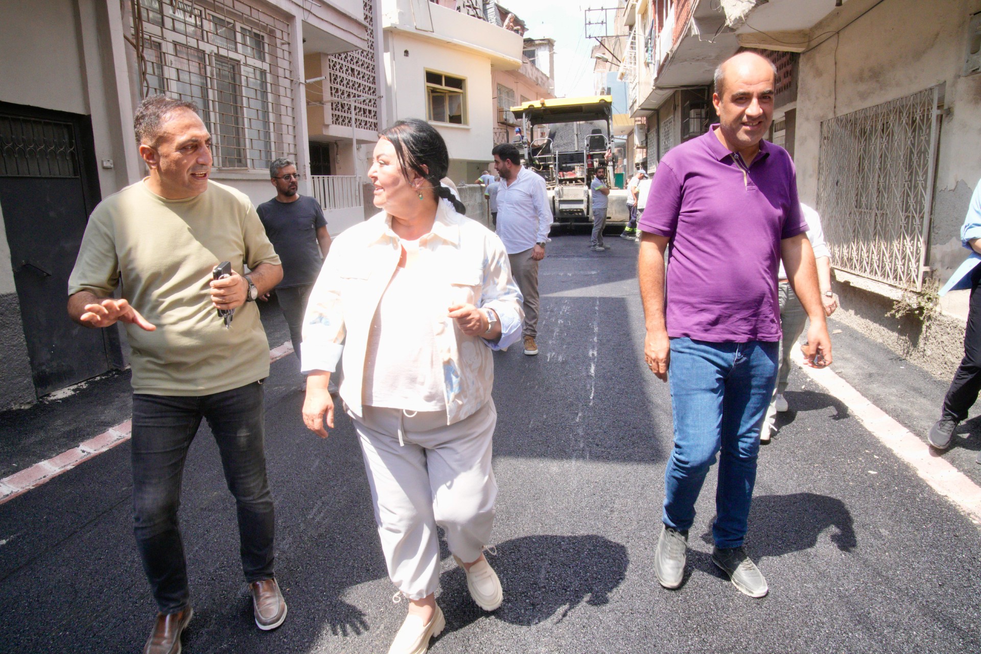 BAŞKAN VEKİLİ AKKAN: SEYHAN’DA HİÇBİR MAHALLE HİZMETTEN GERİ KALMAYACAK