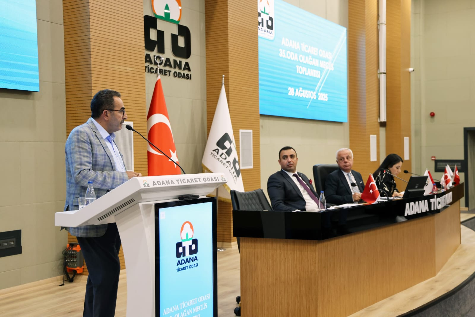 Adana Ticaret Odası Ağustos Ayı Meclis toplantısı yapıldı
