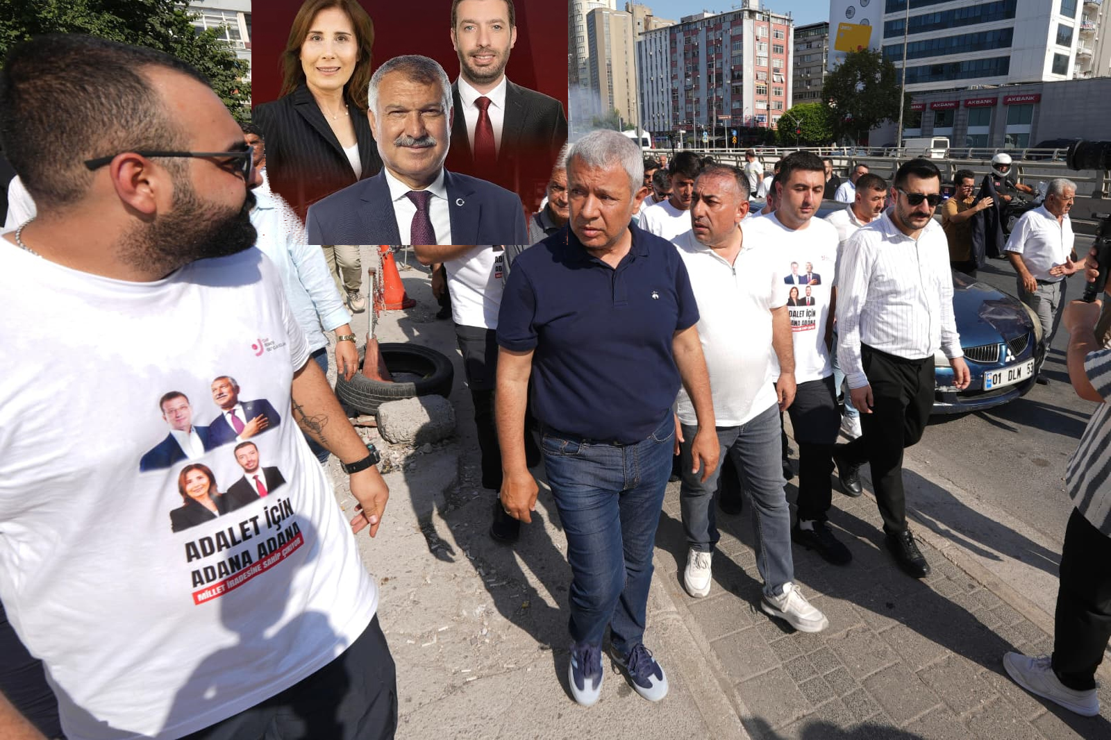 ‘ÖZGÜRLÜK YÜRÜYÜŞÜ’ BAŞLADI