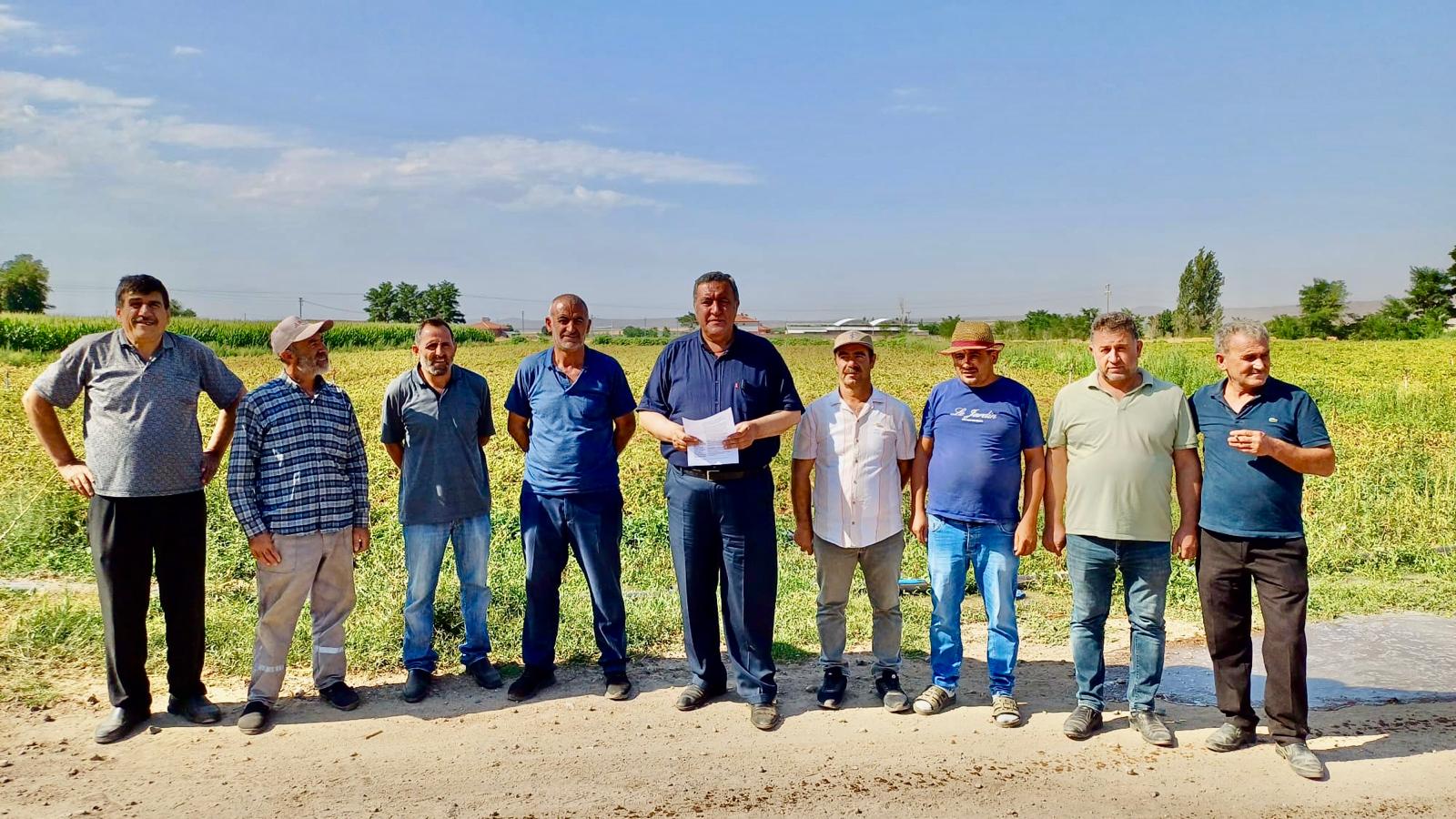 Ömer Fethi Gürer, “Tarımsal üretimde yer alan sigortalı çalışan sayısındaki  büyük düşüş var”