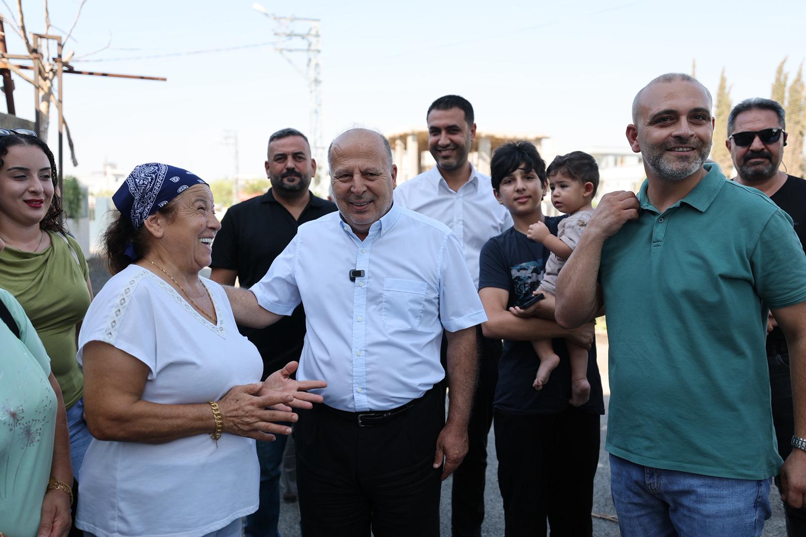 BAŞKAN ALİ DEMİRÇALI HAVUTLU’DA VATANDAŞLARIN SORUNLARINI DİNLEDİ