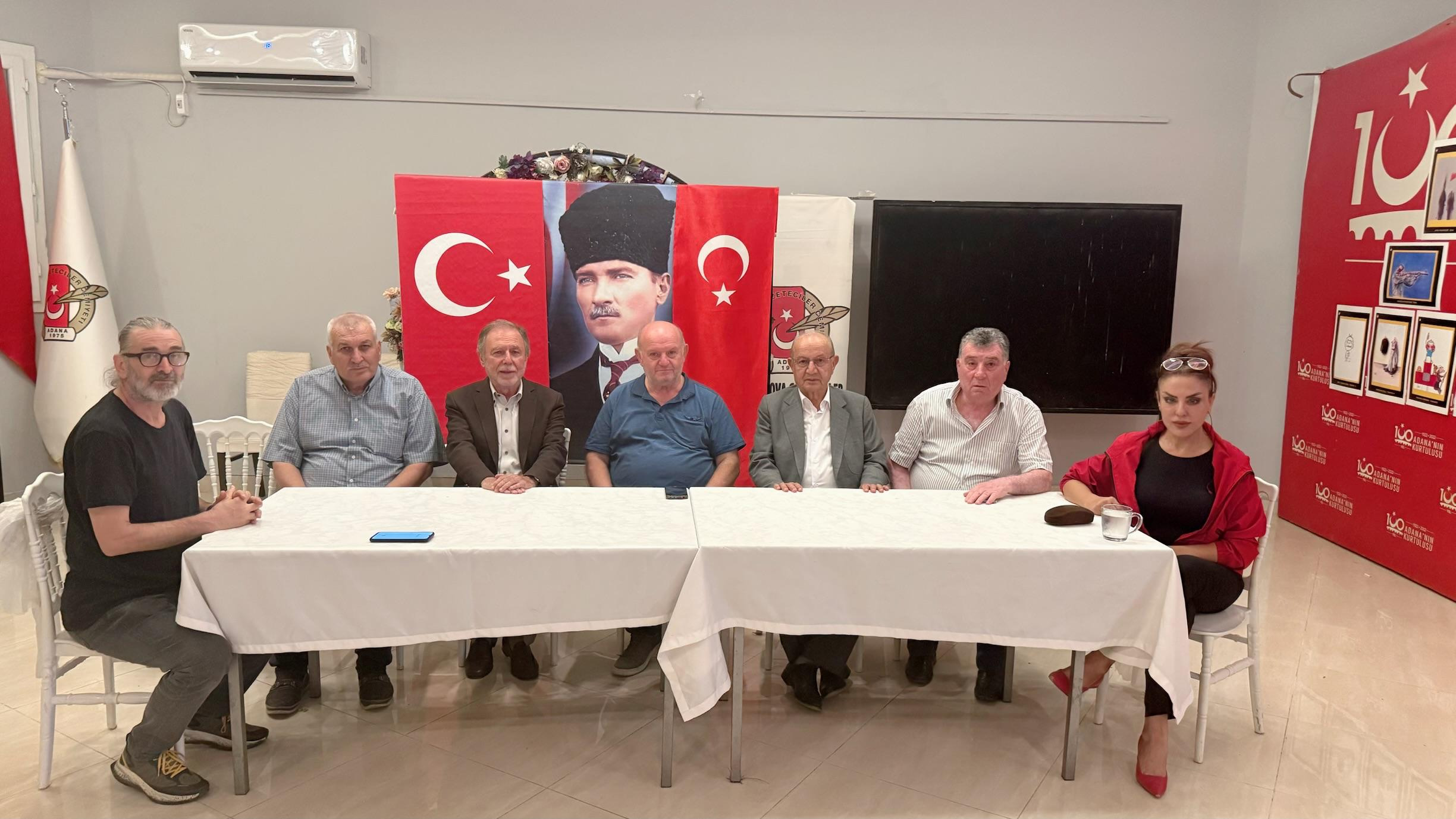 DEMOKRAT PARTİ YÖNETİCİLERİ ÇGC’Yİ ZİYARET ETTİ