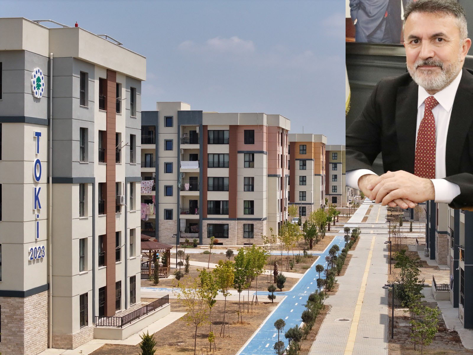 Adana’da 7 bin 307 deprem konutu ve köy evi teslim edildi