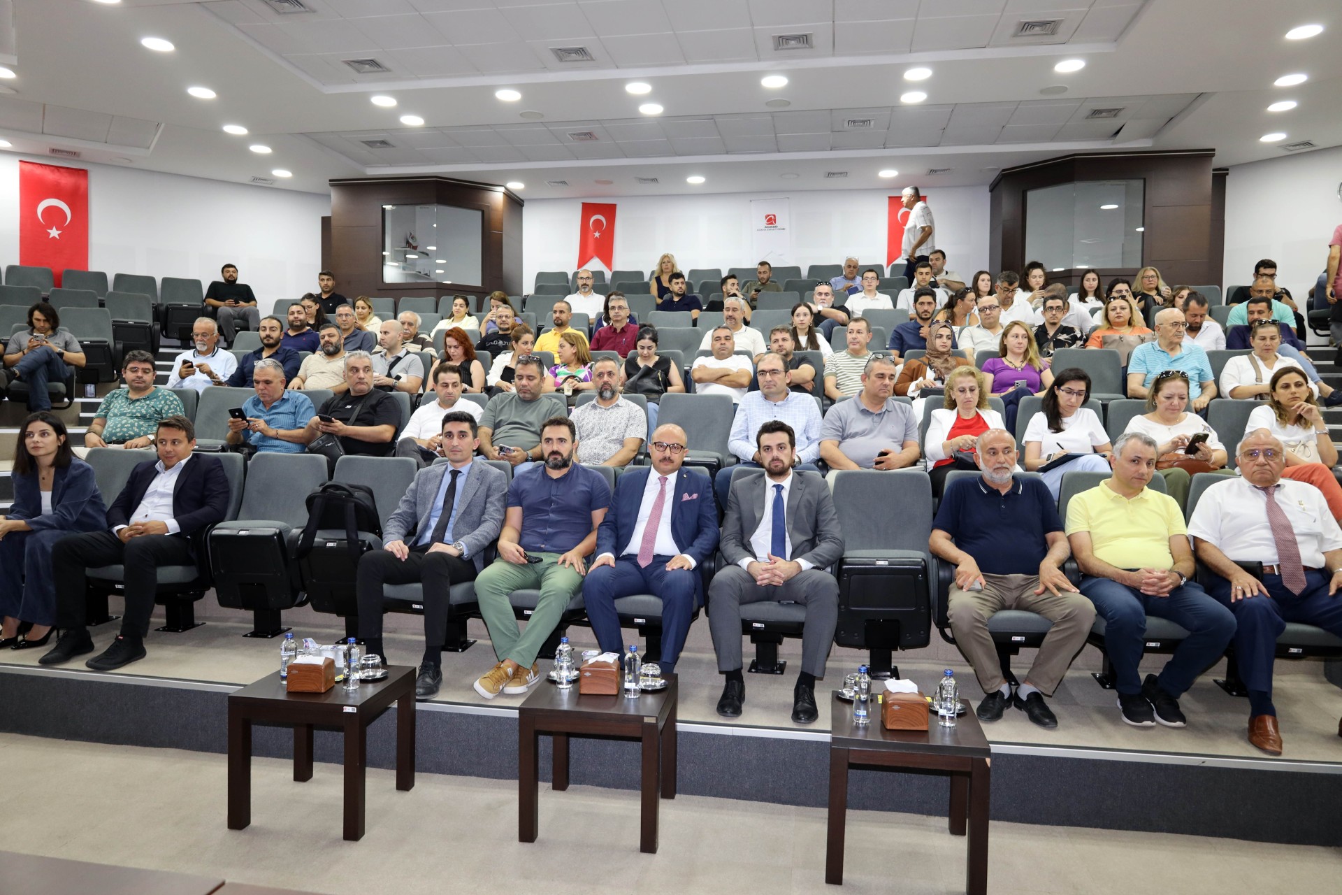 ADANA SANAYİ ODASI’NDA DEVLET DESTEĞİ ANLATILDI