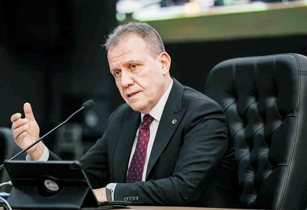 BAŞKAN VAHAP SEÇER, “GERÇEK CHP’Lİ TEHDİDE ŞANTAJA PABUÇ BIRAKMAZ”