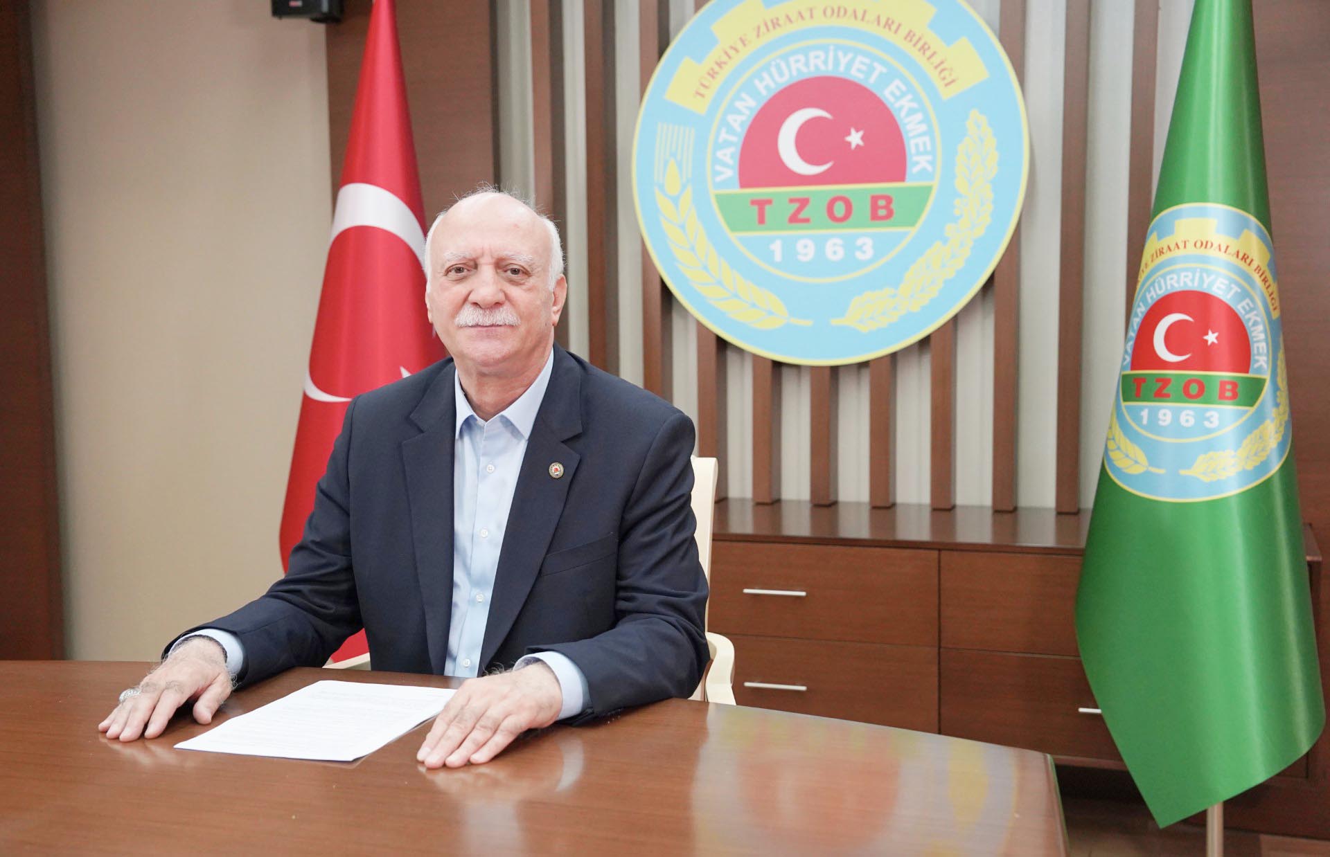 TZOB GENEL BAŞKANI BAYRAKTAR,  GİRDİ FİYATLARINDA YAŞANAN DEĞİŞİMLERİ  ANLATTI