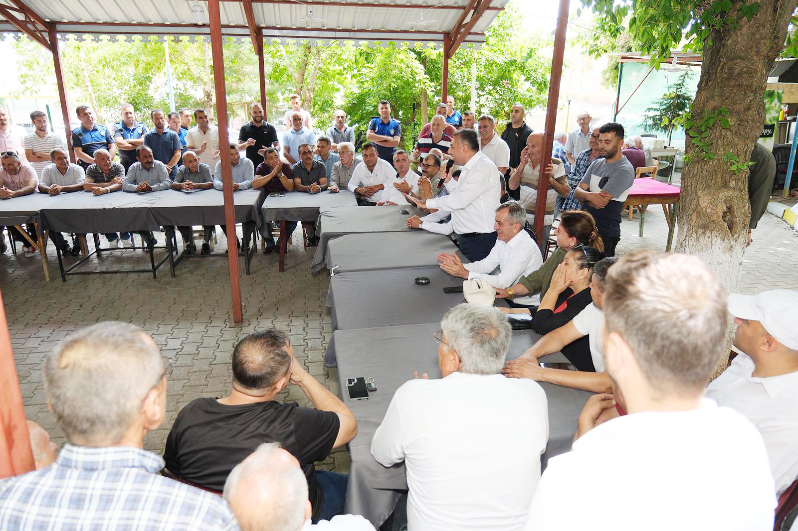 BÜYÜKŞEHİR BELEDİYE BAŞKAN VEKİLİ GÜNGÖR GEÇER TUFANBEYLİ’DE