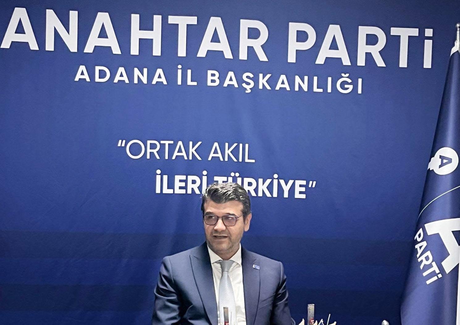 ANAHTAR PARTİ ADANA İL BAŞKANI Av. ATİLLA KARATAŞ, HAL YASASINI DEĞERLENDİRDİ