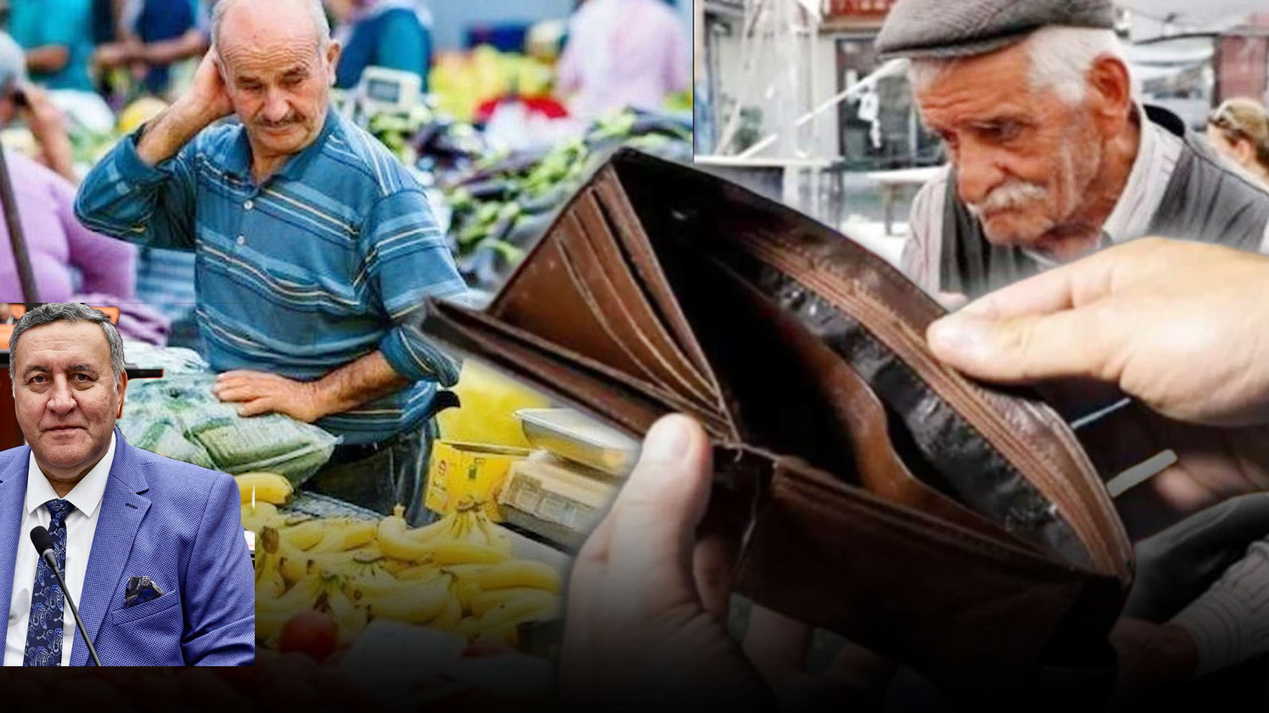 İCRA DOSYALARI 24,5 MİLYONU, AÇLIK SINIRI 28 BİN LİRAYI AŞTI