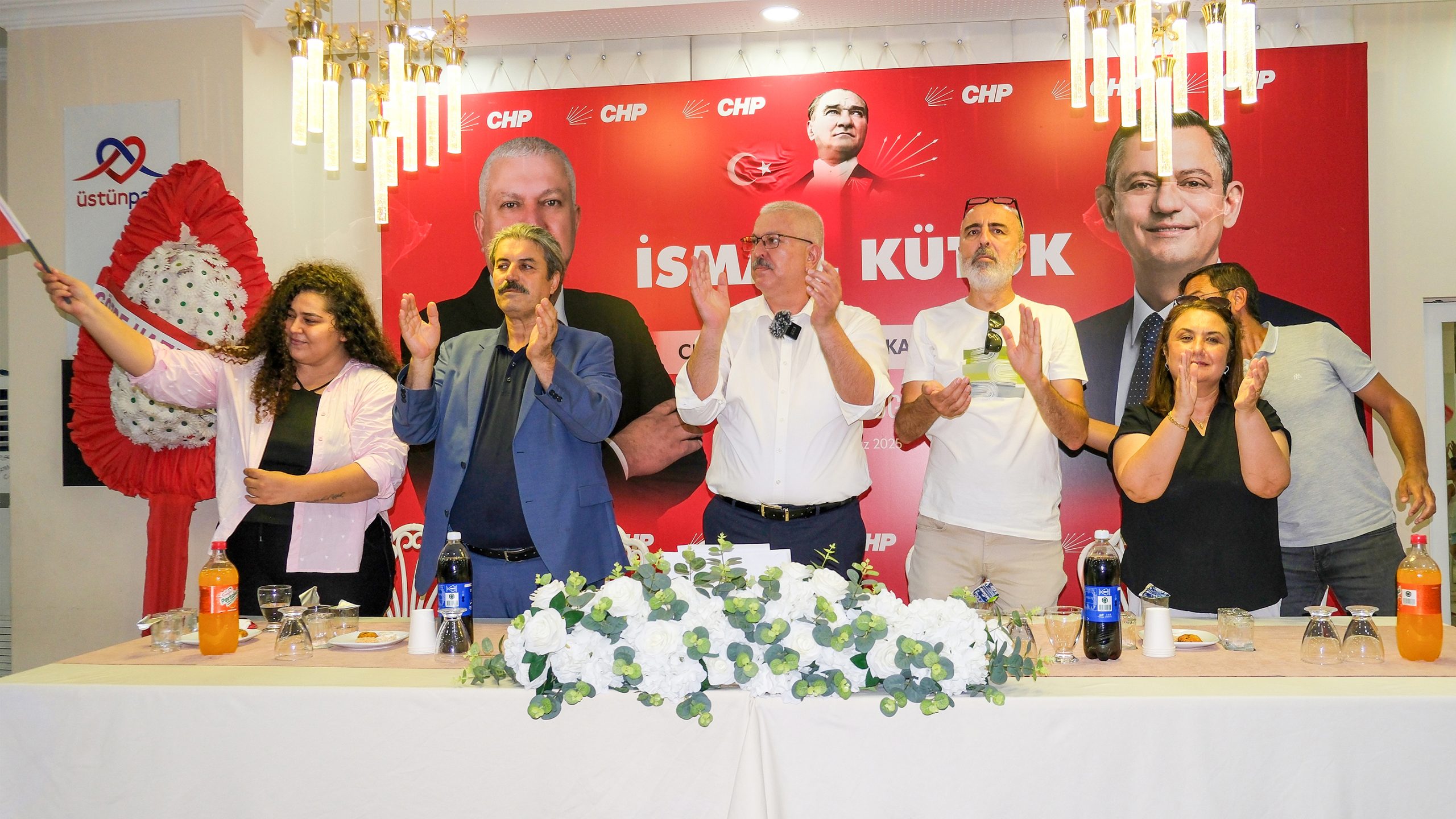 İSMAİL KÜTÜK, CHP KOZAN İLÇE BAŞKAN ADAYLIĞINI AÇIKLADI