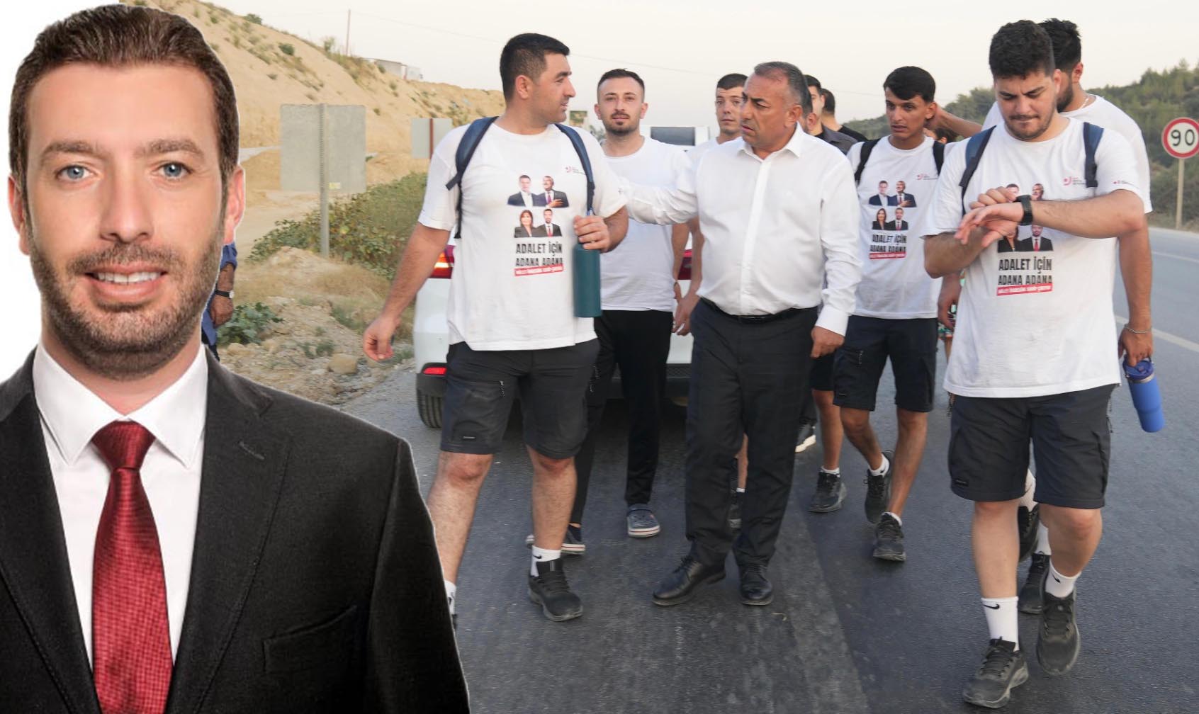 KADİR AYDAR’DAN ‘ÖZGÜRLÜK YÜRÜYÜŞÜ’NE DESTEK MESAJI