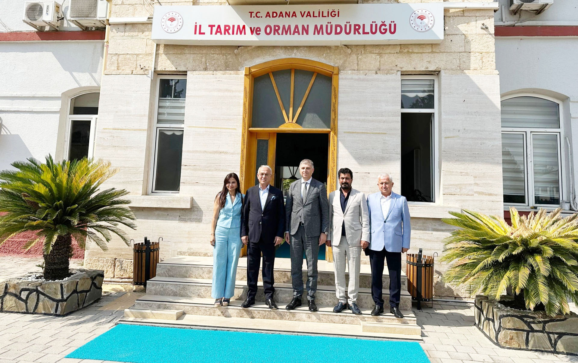 YUSUF KANLI: TARIM SEKTÖRÜ VE ÜRETİM VAZGEÇİLMEZ ÖNEMDE