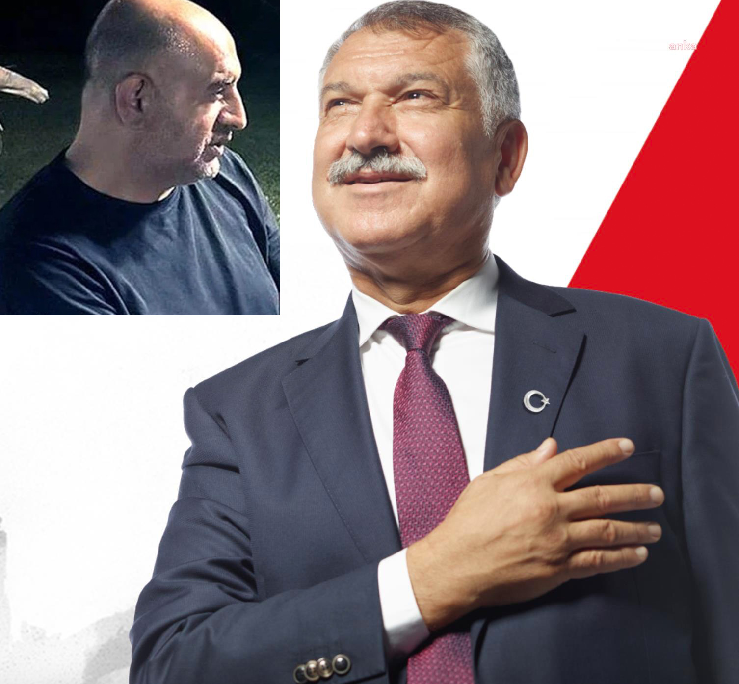 ZEYDAN KARALAR; “AZİZ İHSAN AKTAŞ, CHP’Lİ BAŞKANLARI TUTUKLATMA İŞİNİ ÜSTLENMİŞ”