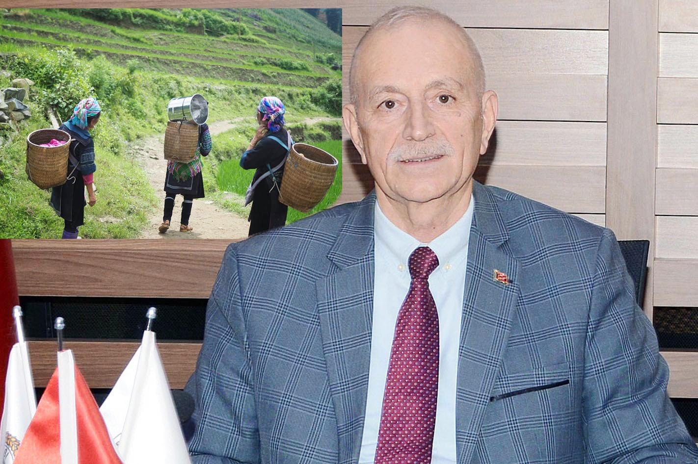 ATB BAŞKANI ŞAHİN BİLGİÇ, “KIRSAL YOKSULLUK ARTIYOR”