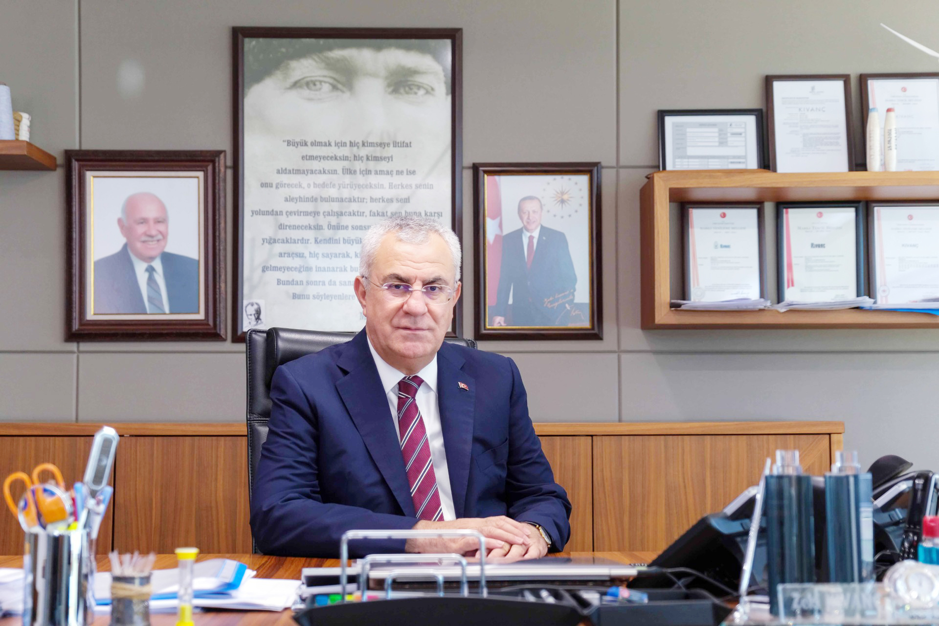 BAŞKAN KIVANÇ “KOBİ TANIMI BÜYÜDÜ İŞLETMELERİN NEFES ALANI GENİŞLEDİ”