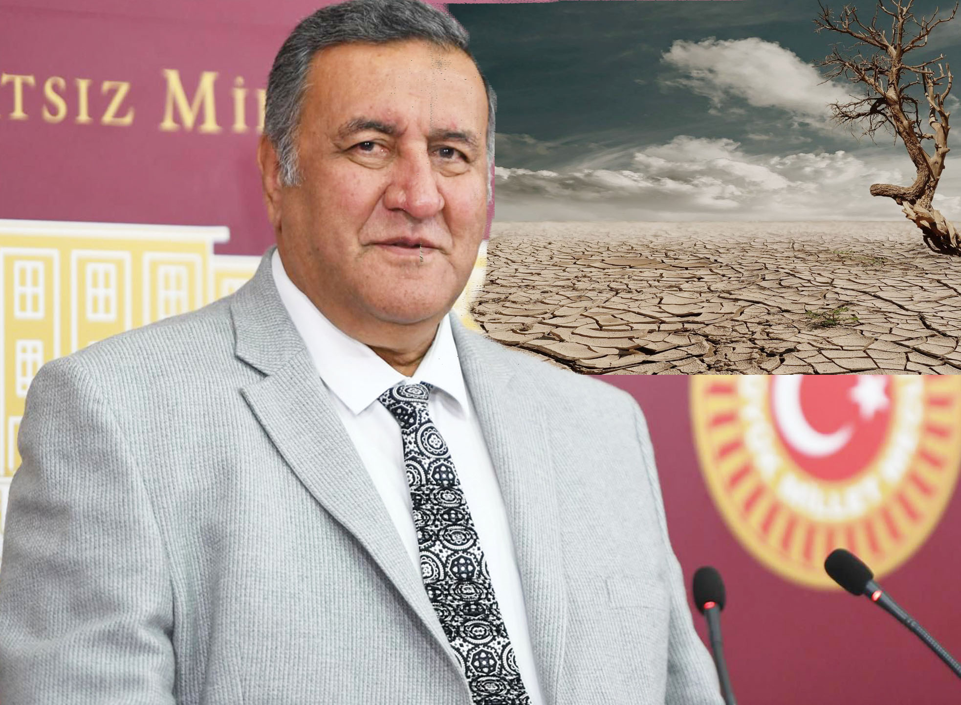 KURAKLIK BÜYÜYOR