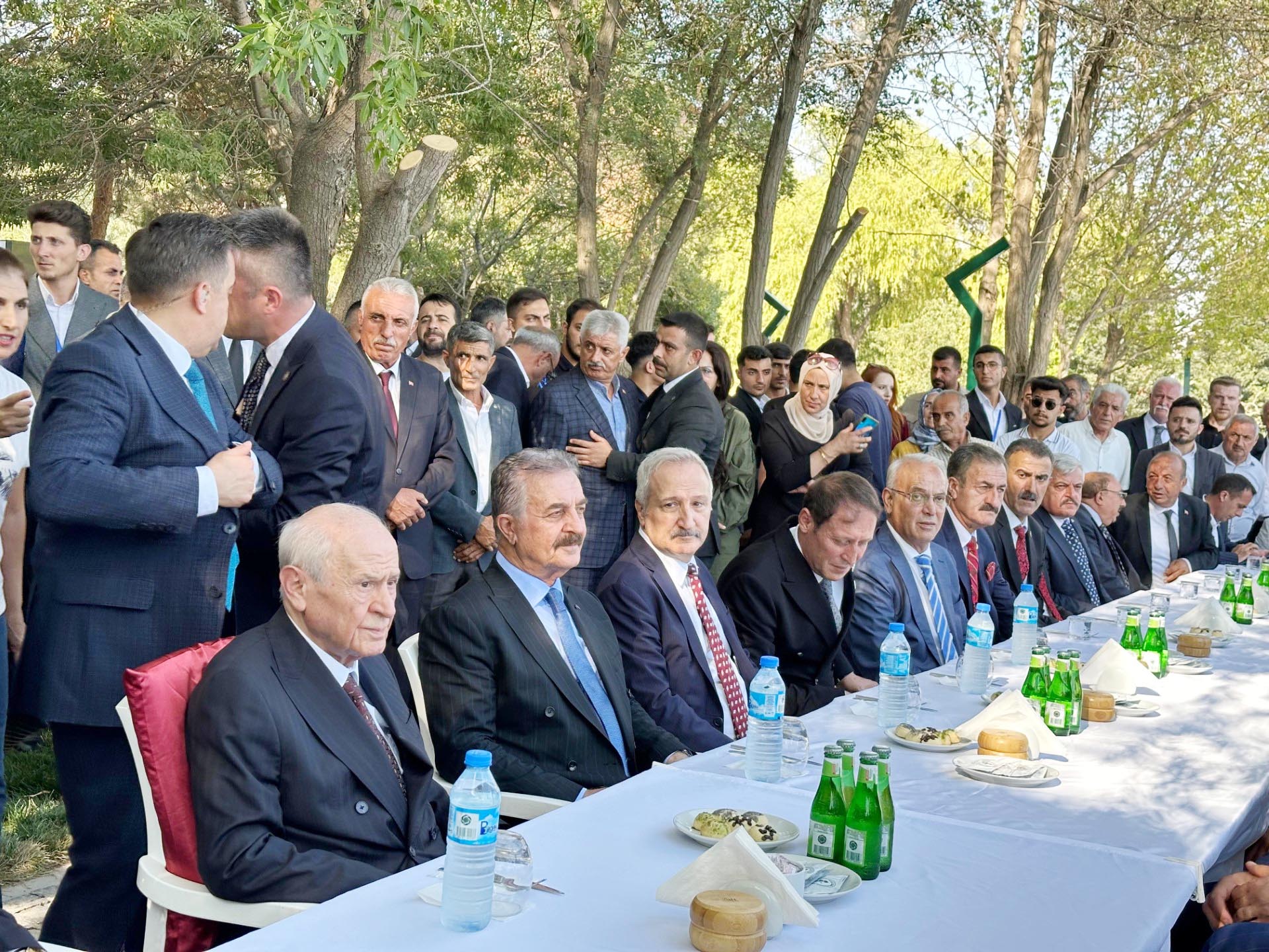 MHP Adana İl Başkan Yusuf Kanlı Malazgirt Zaferi etkinliklerine katıldı