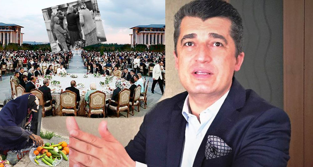 GÜRKAN AVCI: VERGİLER LÜKS VE ŞATAFATA DEĞİL HALKA HİZMETE HARCANMALIDIR!