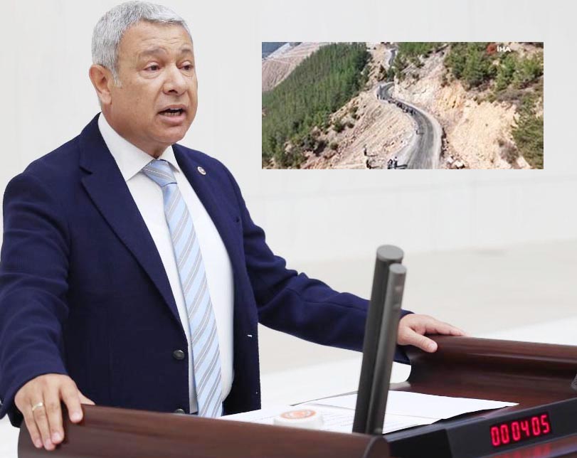 “35 YILDIR YAPILMAYAN YOL CAN ALMAYA DEVAM EDİYOR”