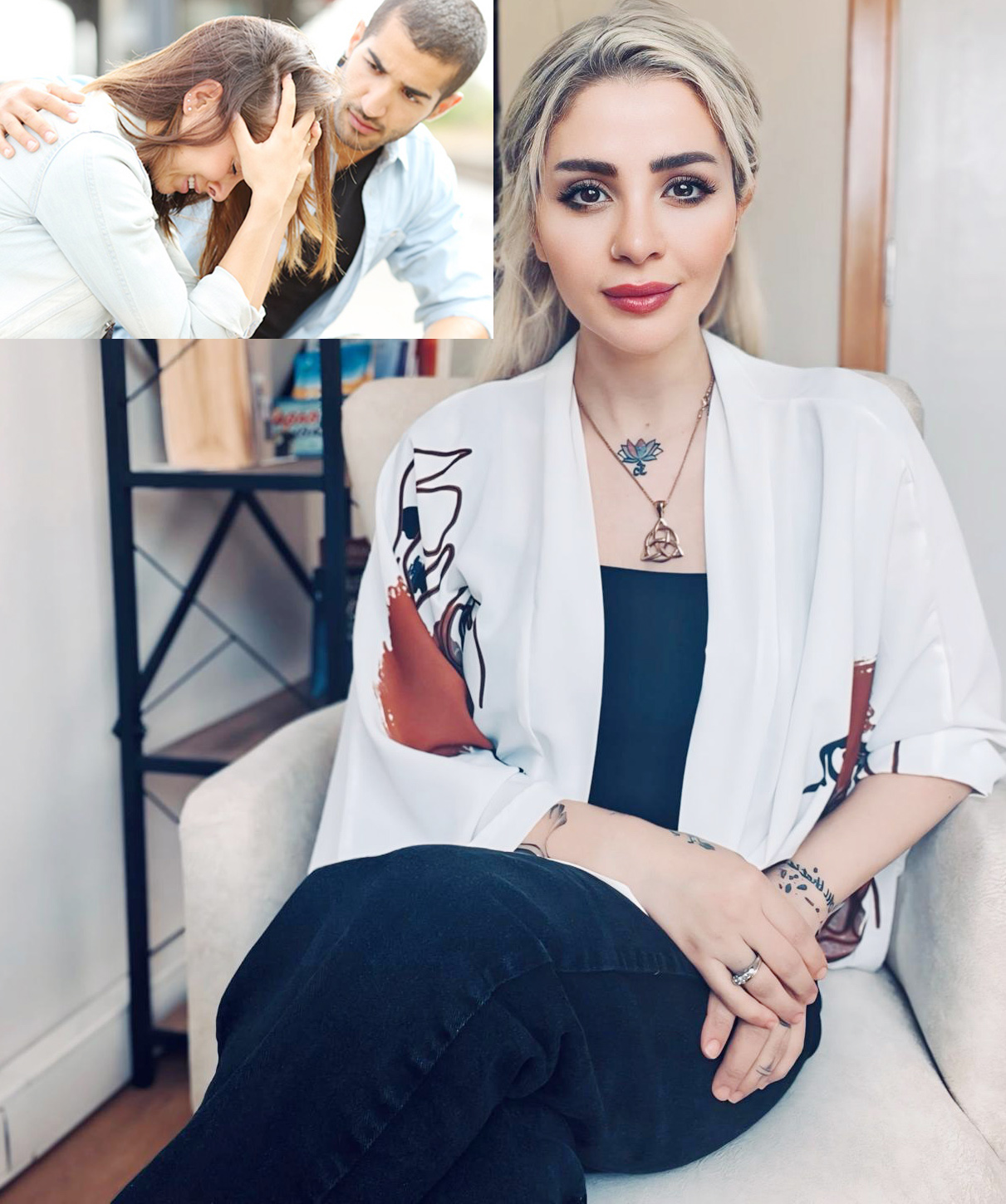 PSİKOLOG KANİZİ; “NARŞİST İLİŞKİLERDE SEVGİYLE KORKU YAKINLIKLA BELİRSİZLİK İÇ İÇE GEÇER” DEDİ