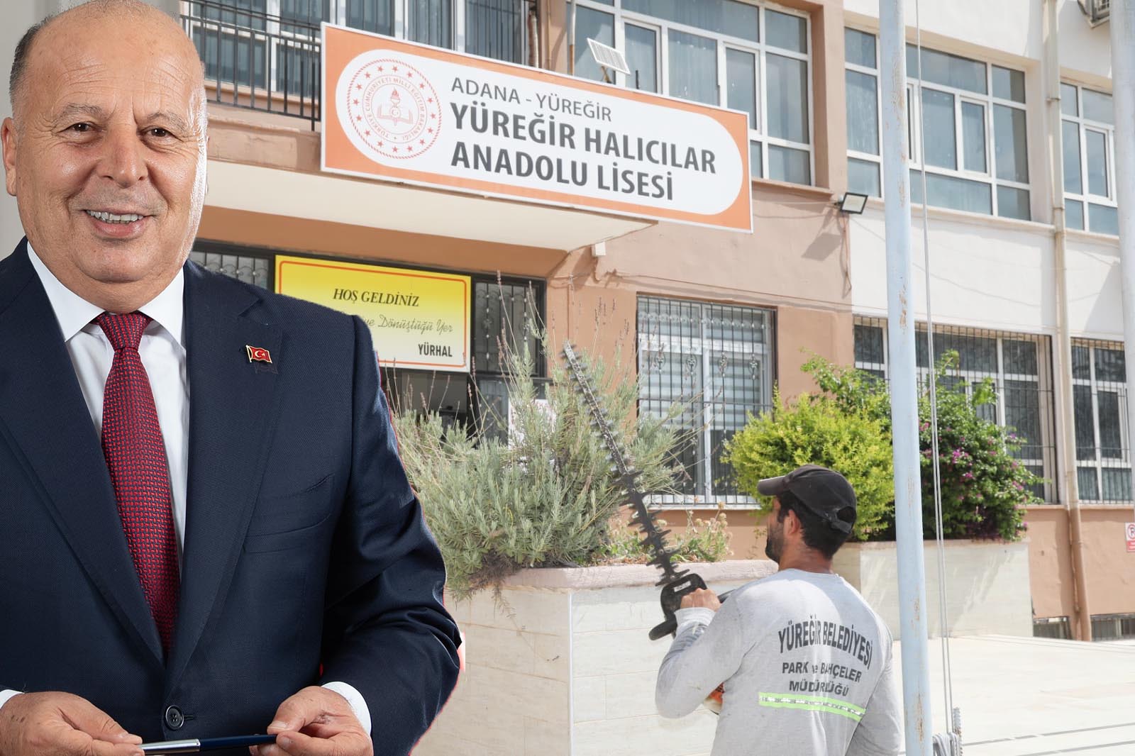 BAŞKAN DEMİRÇALI: OKULLARIMIZ YENİ DÖNEME TERTEMİZ GİRECEK