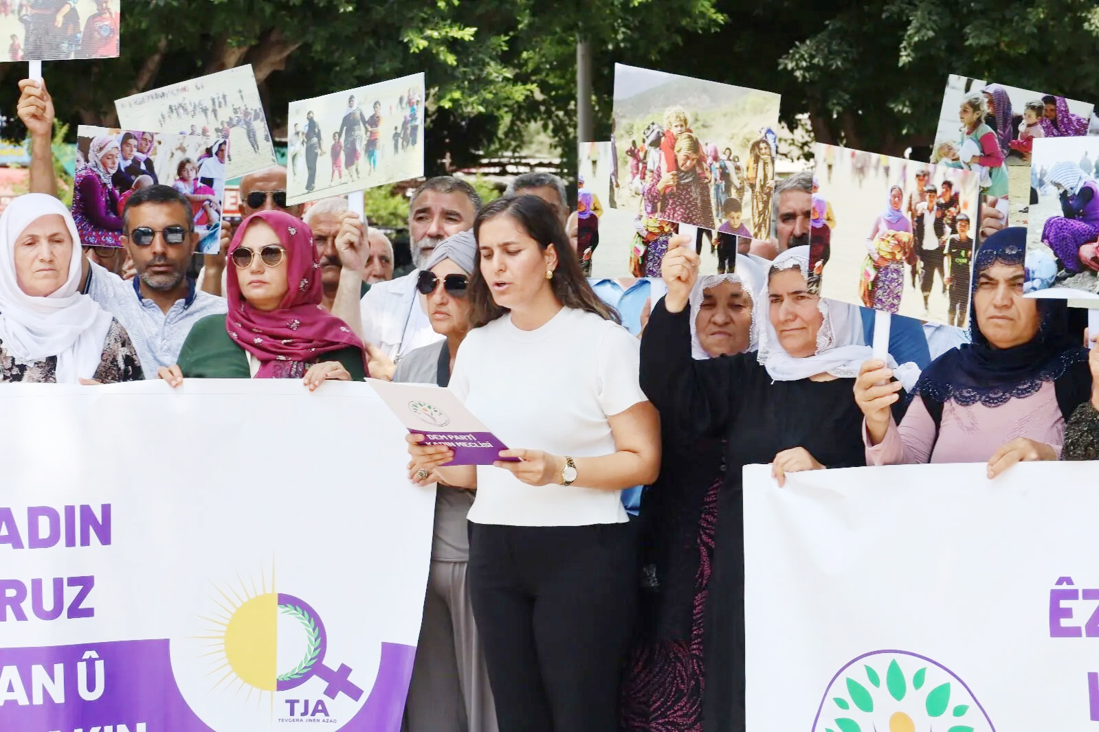 HELİN KAYA: IŞİD’İN SOYKIRIMINA KARŞI DÜNYA NE YAZIK Kİ SESSİZ KALDI