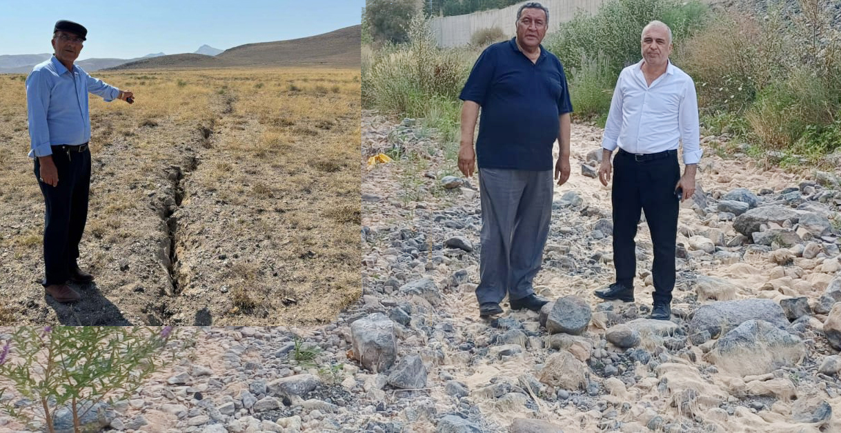 Ömer Fetih Gürer, “Göletler, dereler susuz kaldı”
