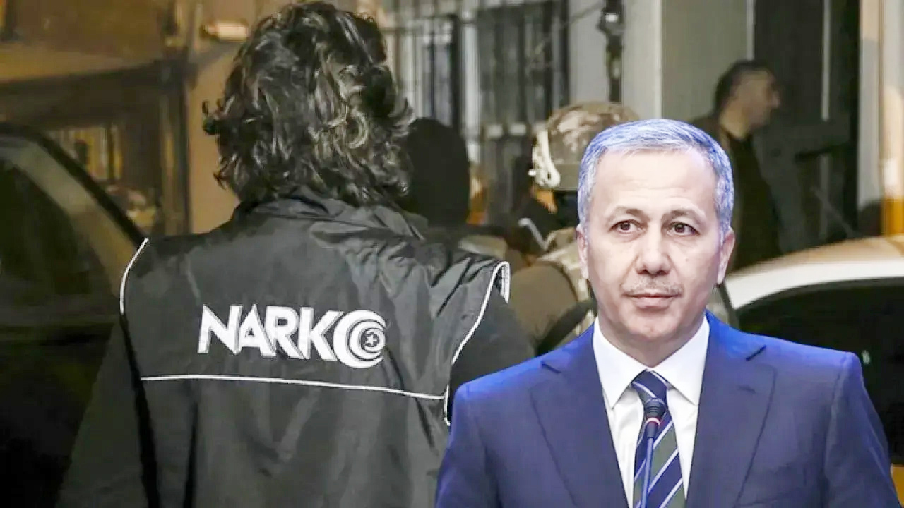 BAKAN YERLİKAYA: OPERASYONLARDA 565 KİLO UYUŞTURUCU, 940 ŞÜPHELİ YAKALANDI 