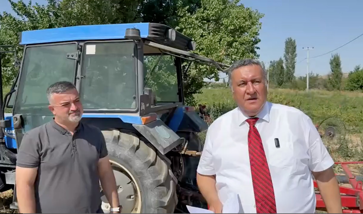 CHP’li Gürer; “Verimli tarım için toplulaştırma şart”