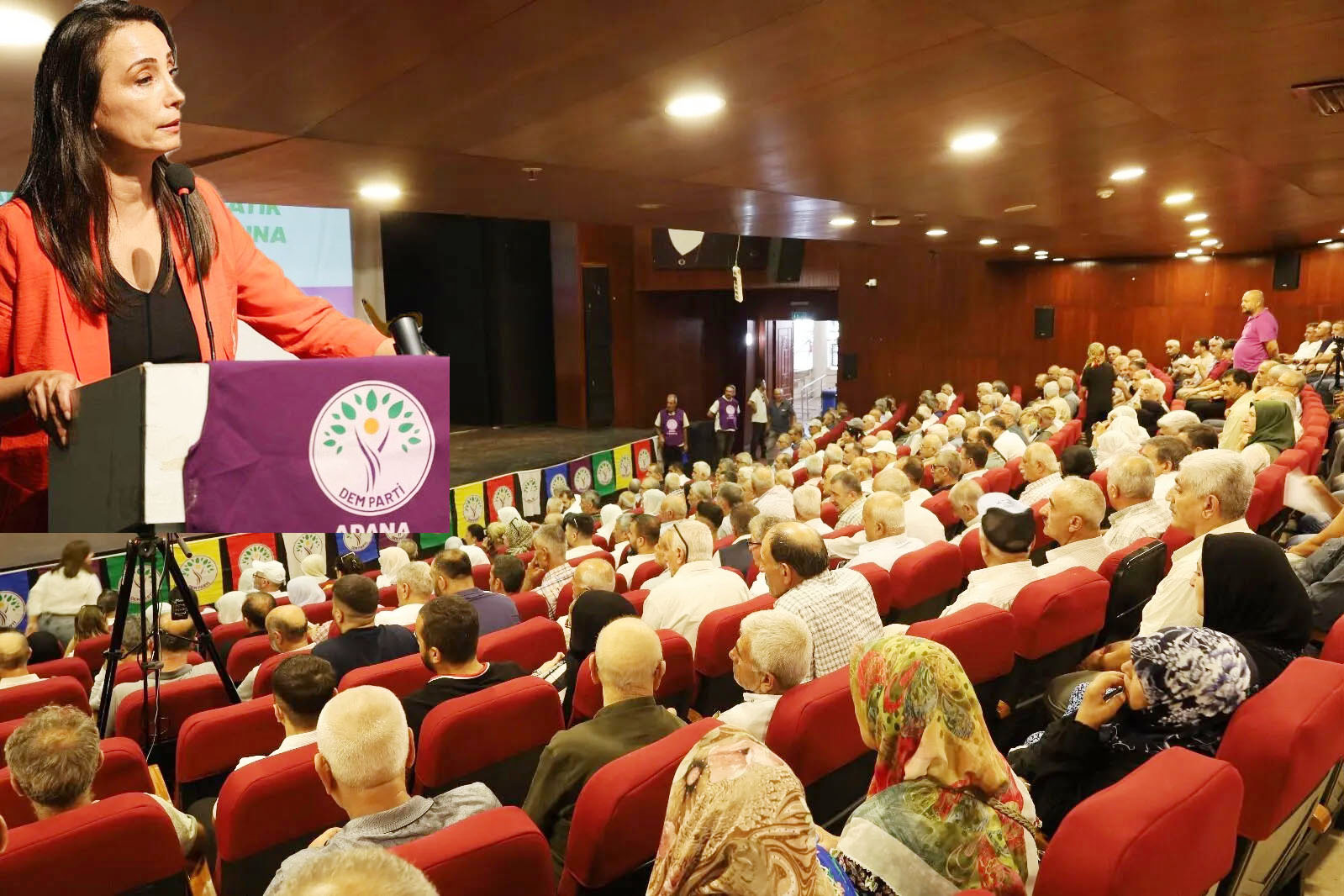 “BARIŞIN EN BÜYÜK SAHİBİ ANNELERDİR”